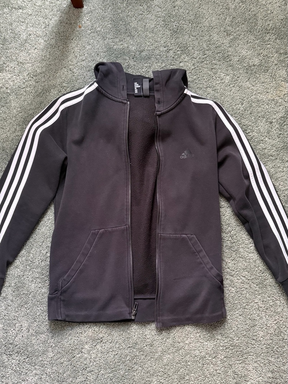 Adidas Zip-Up Sweater